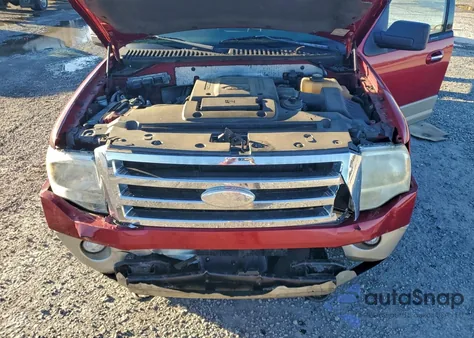 2007 Ford Expedition Eddie Bauer from USA, damaged, VIN 1FMFU18517LA66985